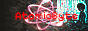 'atomicbyte' in scrolling red text, on top of background
