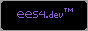 'ees4.dev™' in purple text on a black background with white border